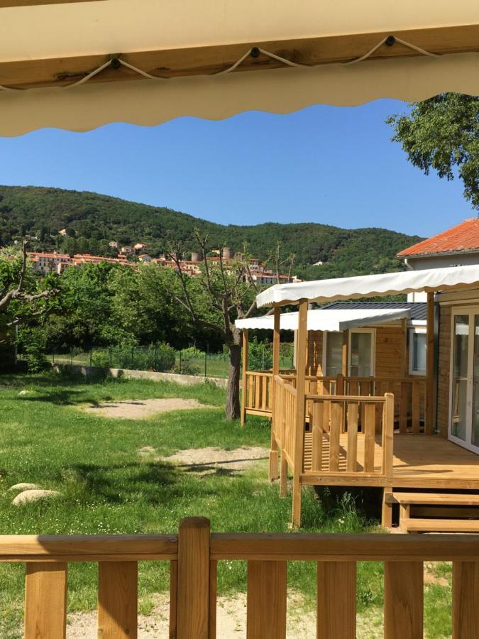 Amelia Camping Amélie-les-Bains-Palalda Eksteriør bilde
